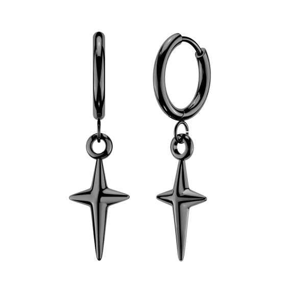Black erlobe clicker North dangle clicker