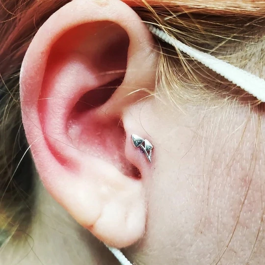 FunGuys ozdoba push-in z żółtego złota 14k