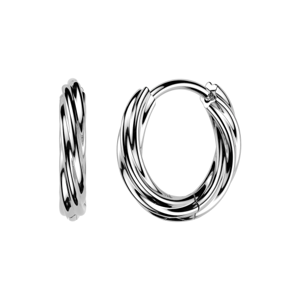 Stalowy clicker do ucha  Coil
