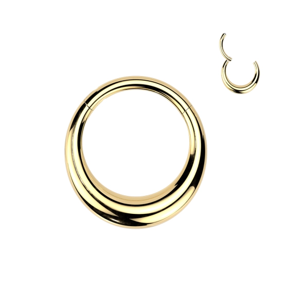 Gold titanium Quantum clicker