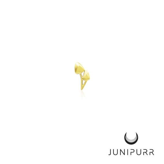 FunGuys ozdoba push-in z żółtego złota 14k