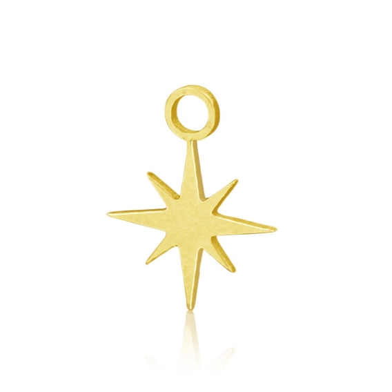 Złota zawieszka Twinkle Star