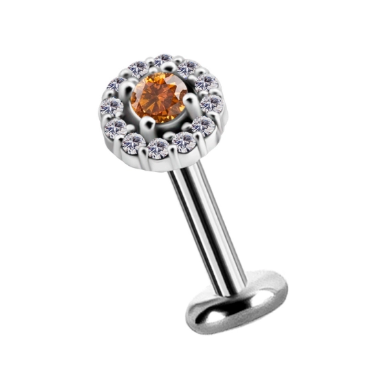 Labret Elegance szampański kryształek