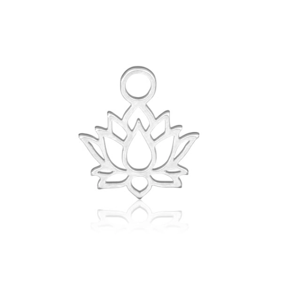 Stalowa zawieszka Lotus