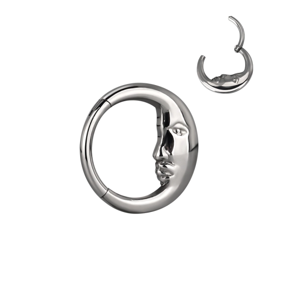 Titanium clicker Luna