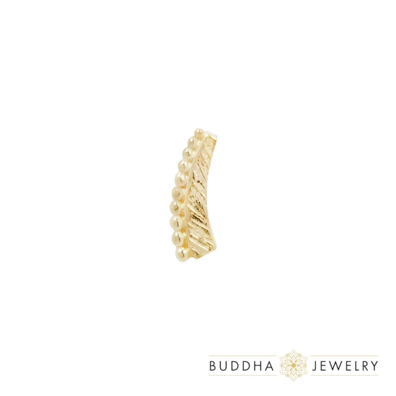 Soar (right) ozdoba push-in z żółtego złota 14k