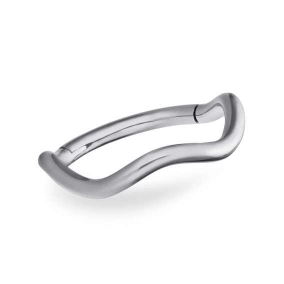 Titanium helix clicker Mobius