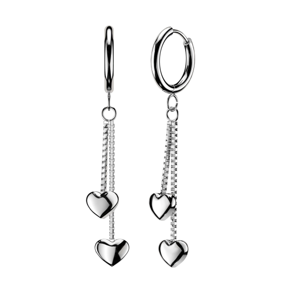 Steel erlobe clicker Heartfall clicker