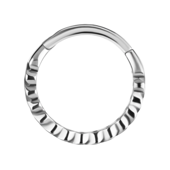 Helix conch clicker Cuban chain