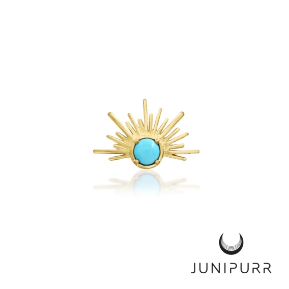 Jayla ozdoba push-in z żółtego złota 14k