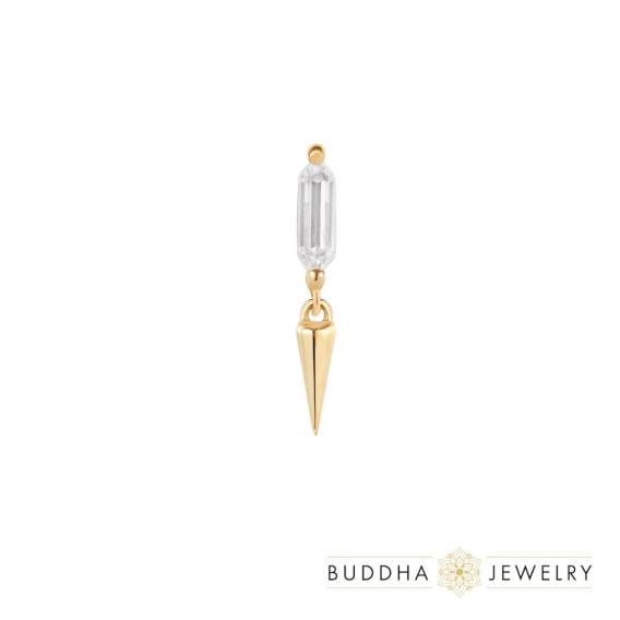 Musea push-in top 14k yellow gold