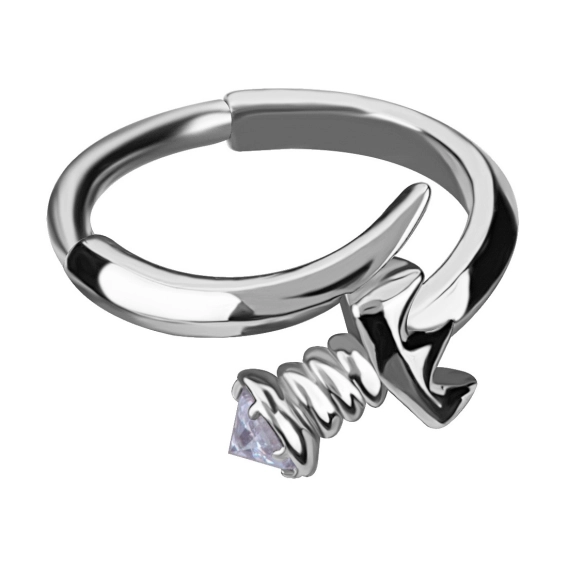 Helix conch clicker Sword with gem