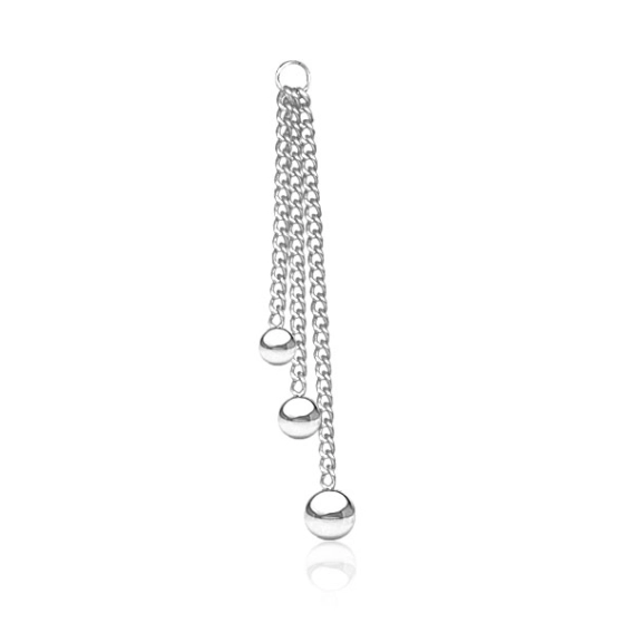 Connecting chain Triple ball
