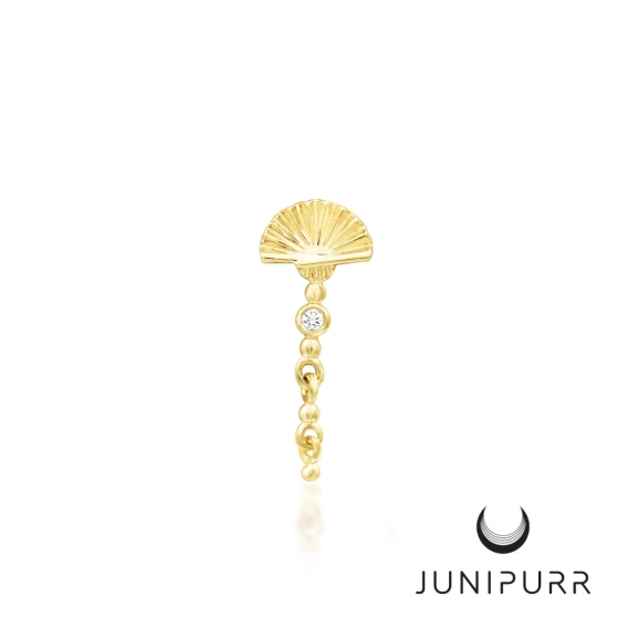 Data yellow gold 14k push-in top