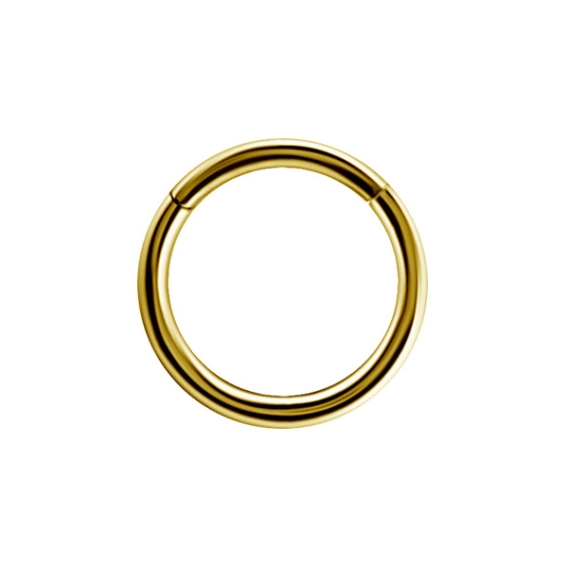 Clicker 18k yellow gold