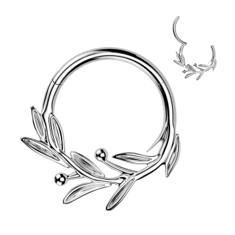 Titanium Olive Branch clicker