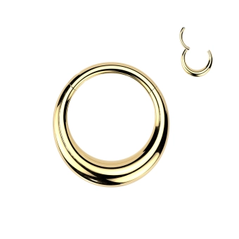 Gold titanium Quantum clicker