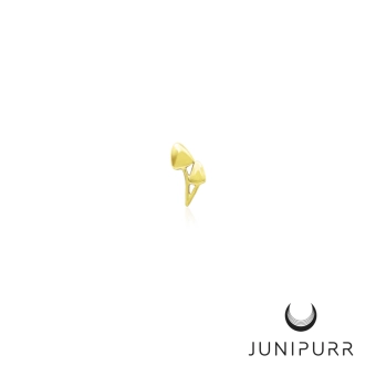 FunGuys ozdoba push-in z żółtego złota 14k