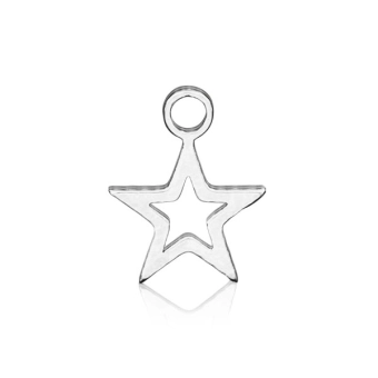 Stalowa zawieszka Star