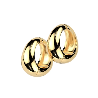 Madison gold fake conch ring