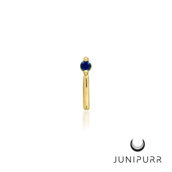 Vast ozdoba push-in z żółtego złota 14k