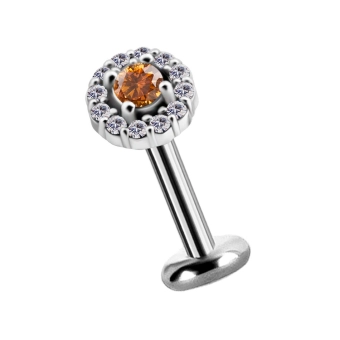 Labret Elegance szampański kryształek