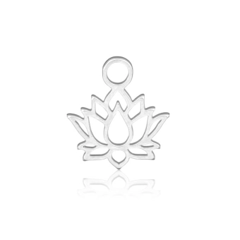 Stalowa zawieszka Lotus