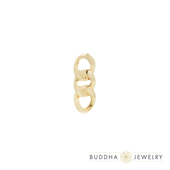 Goldlink ozdoba push-in z żółtego złota 14k