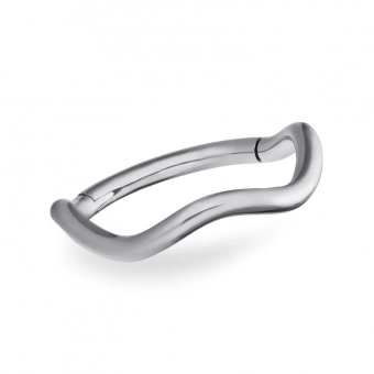 Titanium helix clicker Mobius