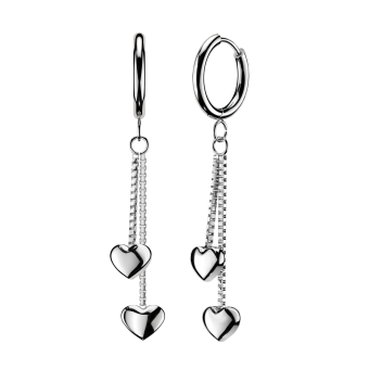 Steel erlobe clicker Heartfall clicker