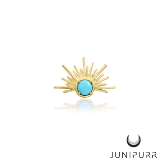 Jayla ozdoba push-in z żółtego złota 14k