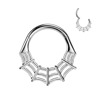 Tytanowy clicker Spider's Web