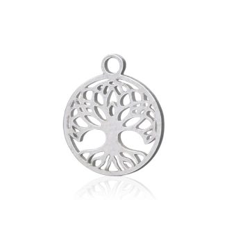 Stalowa zawieszka Tree of Life