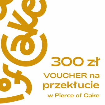 Voucher na przekłucie o wartości 300 zł