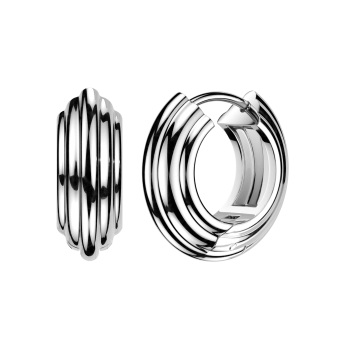 Stalowy clicker do ucha  Multi ring