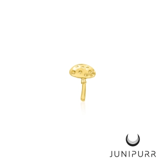 Dotty's Friend Spotty ozdoba push-in z żółtego złota 14k