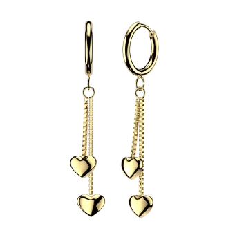 Gold erlobe clicker Heartfall clicker
