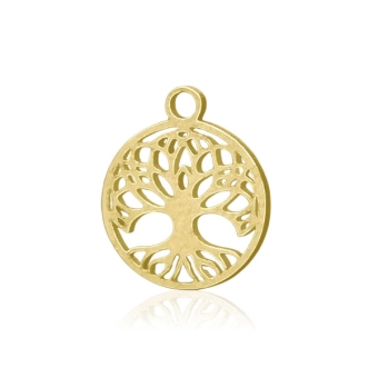 Złota zawieszka Tree of Life