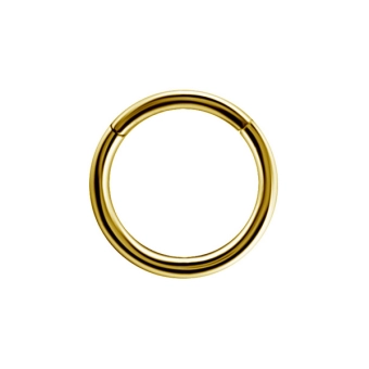 Clicker 18k yellow gold