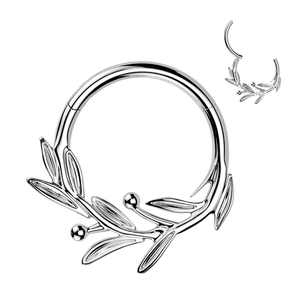 Titanium Olive Branch clicker