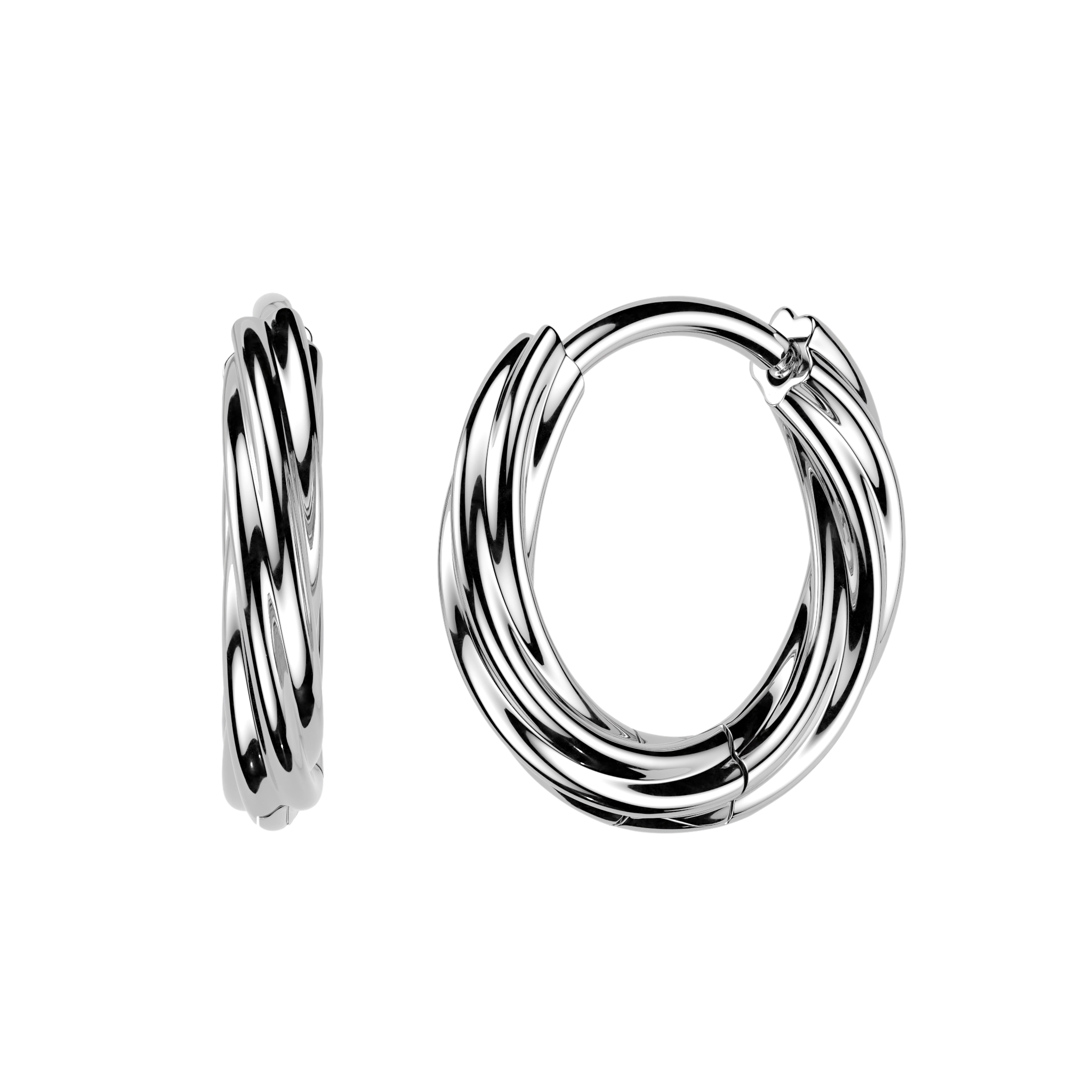 Stalowy clicker do ucha  Coil