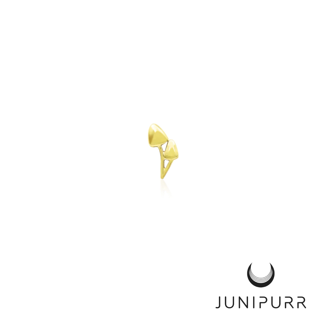 FunGuys ozdoba push-in z żółtego złota 14k