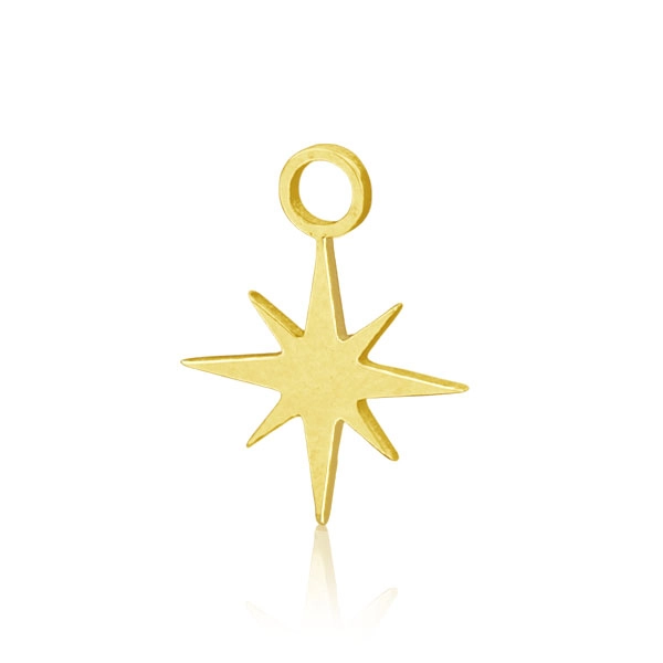 Złota zawieszka Twinkle Star
