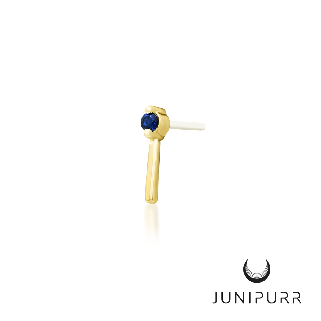 Vast ozdoba push-in z żółtego złota 14k