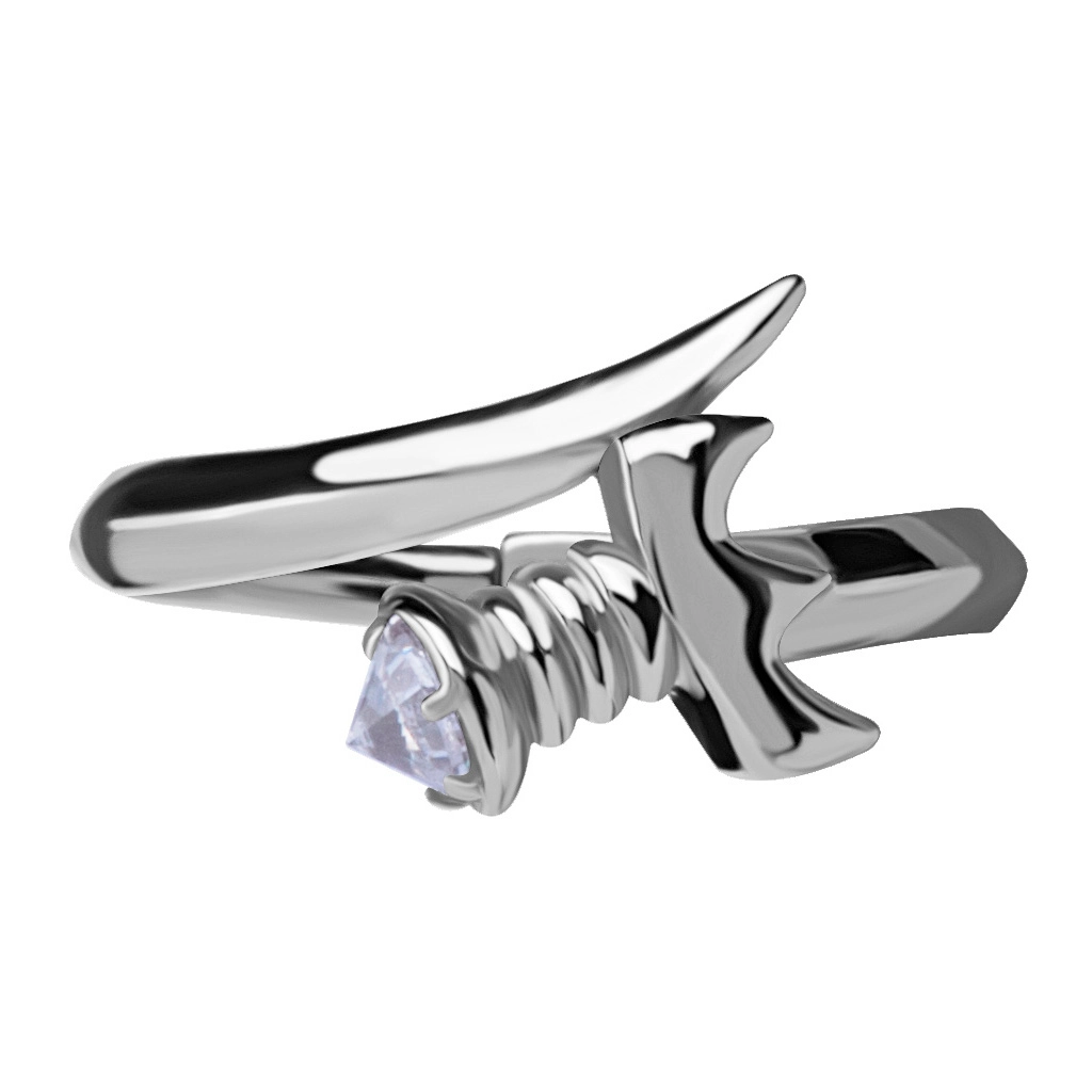 Helix conch clicker Sword with gem