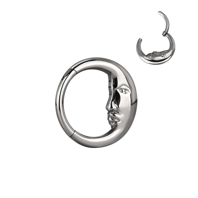 Titanium clicker Luna