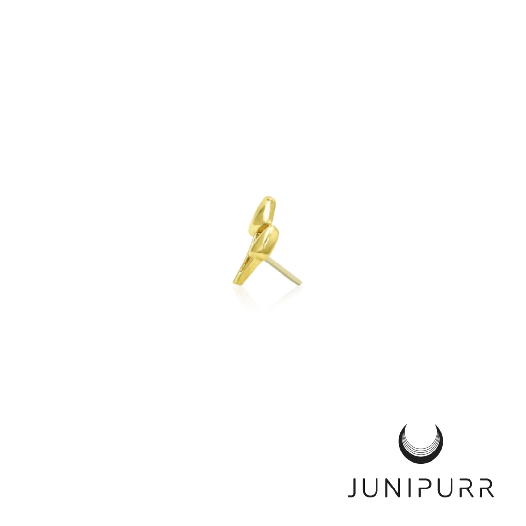 FunGuys ozdoba push-in z żółtego złota 14k