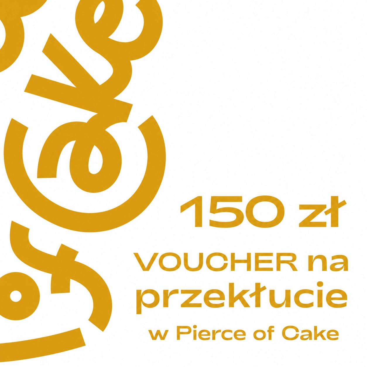 Piercing Voucher 150 zł