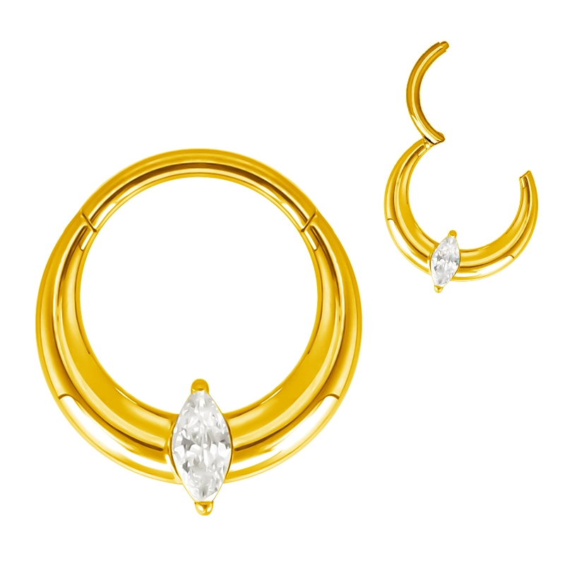 Gold titanium clicker Lumen