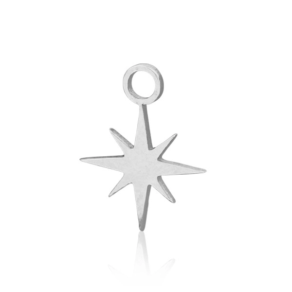 Stalowa zawieszka Twinkle Star